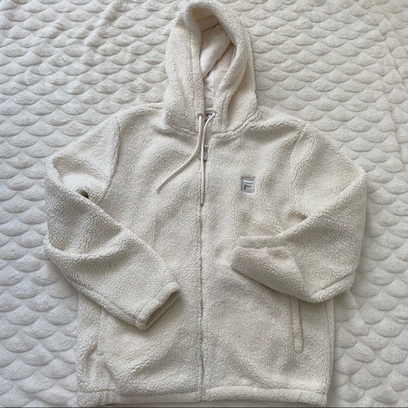 Fila oversized zip up hoodie - Picture 1 of 5